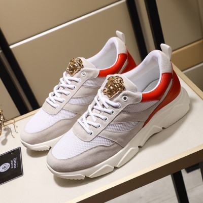 Versace 2019 Mens Sneakers - 베르사체 2019 남성용 스니커즈 VERS0172,Size (240 - 270).화이트