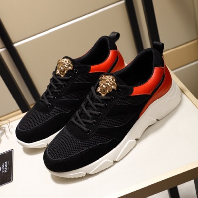 Versace 2019 Mens Sneakers - 베르사체 2019 남성용 스니커즈 VERS0173,Size (240 - 270).블랙