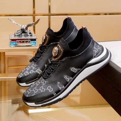 Gucci 2019 Mens Sneakers - 구찌 2019 남성용 스니커즈 GUCS0495,Size(240 - 270),블랙