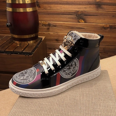 Versace 2019 Mens Sneakers - 베르사체 2019 남성용 스니커즈 VERS0202,Size (240 - 270).블랙