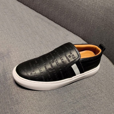 Bally 2019 Mens Leather Slip On - 발리 2019 남성용 레더 슬립온,BALS0081,Size(240 - 270).블랙