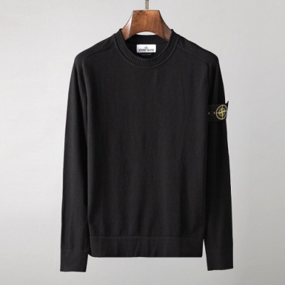 [매장판]Stone Island  2019 Mens Casual Knit Sweater - 스톤아일랜드 2019 남성 캐쥬얼 니트 스웨터 Sto0036x.Size(s - 2xl).블랙