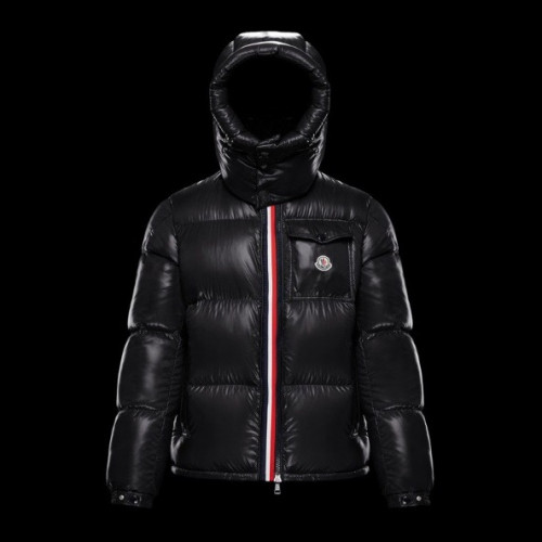 Moncler 2019 Mens Patch Logo Modern Down Padding - 몽클레어 2019 남성 패치 로고 모던 다운패딩 Moc0893x.Size(s - 2xl).블랙