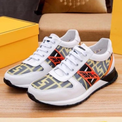 Fendi 2019 Mens Sneakers - 펜디 2019 남성용 스니커즈 FENS0234,Size(240 - 270).화이트