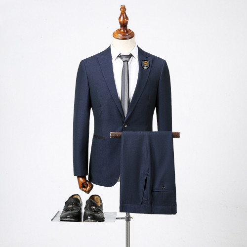 Dolce&Gabbana 2019 Mens Business Suit Jacket&Pants - 돌체앤가바나 2019 남성 비지니스 슈트 자켓&슬랙스 Dol0269x.Size(m - 3xl).블랙
