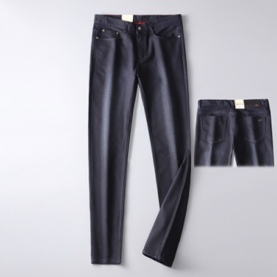 Gucci 2019 Mens Logo Business Denim Pants - 구찌 2019 남성 로고 비지니스 데님 팬츠 Guc01509x.Size(29 - 42).다크네이비