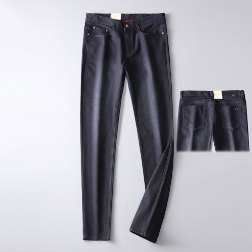 Gucci 2019 Mens Logo Business Denim Pants - 구찌 2019 남성 로고 비지니스 데님 팬츠 Guc01509x.Size(29 - 42).다크네이비