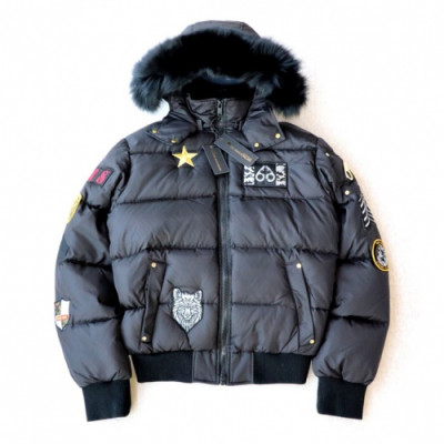 Canada goose 2019 Mens Patch Logo Casual Duck Down Padding - 캐나다구스 2019 남성 패치 로고 캐쥬얼 덕다운 패딩 Can0171x.Size(s - 2xl).블랙