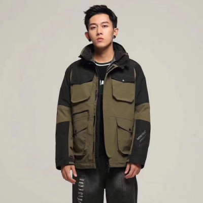 The North Face 2019 Mens Mountain Casual Down Jacket - 노스페이스 2019 남성 캐쥬얼 솜옷 자켓 Nor0049x.Size(m - 3xl).그린