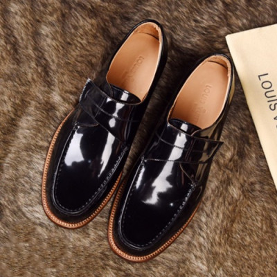 Louis vuitton 2019 Mens Leather Loafer  - 루이비통 2019 남성용 레더 로퍼 LOUS0421,Size(240 - 270).블랙