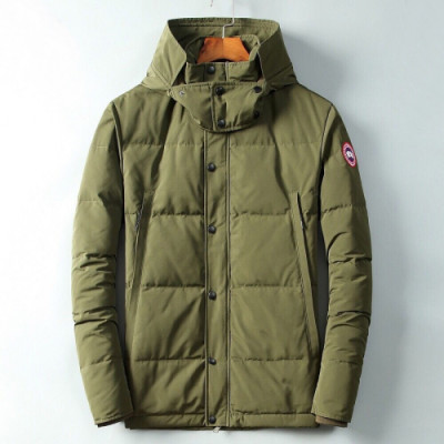 Canada goose 2019 Mens Patch Logo Casual Goose Down Padding - 캐나다구스 2019 남성 패치 로고 캐쥬얼 구스 다운 패딩 Can0174x.Size(m - 3xl).그린