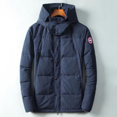 Canada goose 2019 Mens Patch Logo Casual Goose Down Padding - 캐나다구스 2019 남성 패치 로고 캐쥬얼 구스 다운 패딩 Can0174x.Size(m - 3xl).네이비