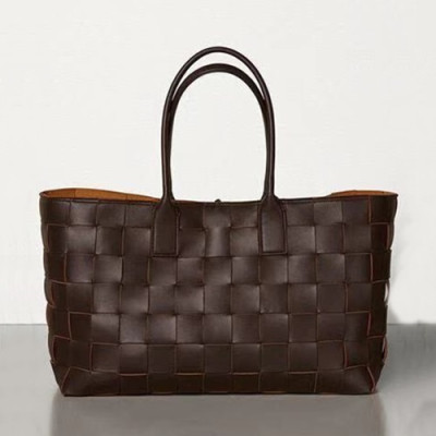 Bottega Veneta 2019 Arco Tote Shopper Bag,50cm - 보테가 베네타 2019 아르코 토트 쇼퍼백, 576828,BVB0390,50cm,브라운