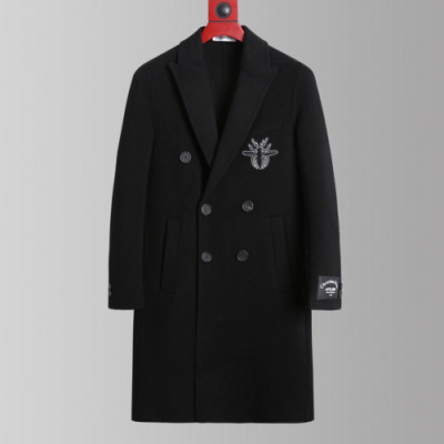 Dior 2019 Mens Business Cashmere Coat - 디올 2019 남성 비지니스 캐시미어 코트 Dio0382x.Size(m - 3xl).블랙