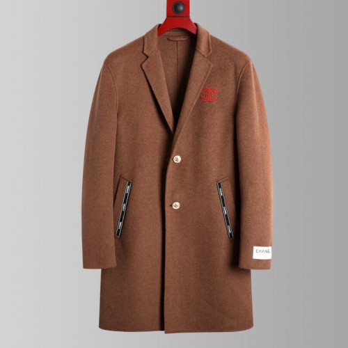 Chanel 2019 Mens CC Logo Cashmere Suit Jacket - 샤넬 2019 남성 CC로고 캐시미어 슈트자켓 Cha0459x.Size(s - 3xl).브라운