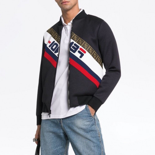 Fendi Mens Logo Casual Cotton Hooded - 펜디 2019 남성 로고 캐쥬얼 코튼 후드티 Fen0369x