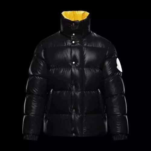 Moncler 2019 Mens Patch Logo Modern Duck Down Padding - 몽클레어 2019 남성 패치 로고 모던 덕다운 패딩 Moc0913x.Size(m - 3xl).블랙
