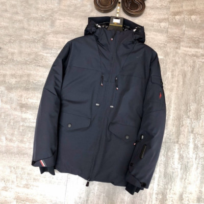 Moncler 2019 Mens Patch Logo Modern Goose Down Padding - 몽클레어 2019 남성 패치 로고 모던 구스다운 패딩 Moc0923x.Size(s - 2xl).네이비