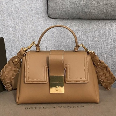 Bottega Veneta 2019 Piazza Small Tote Shoulder Bag,20cm - 보테가 베네타 2019 피아짜 스몰 토트 숄더백, 567208,BVB0414,20cm,카멜