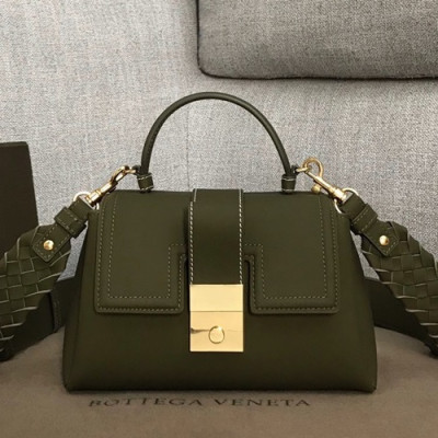 Bottega Veneta 2019 Piazza Small Tote Shoulder Bag,20cm - 보테가 베네타 2019 피아짜 스몰 토트 숄더백, 567208,BVB0415,20cm,올리브