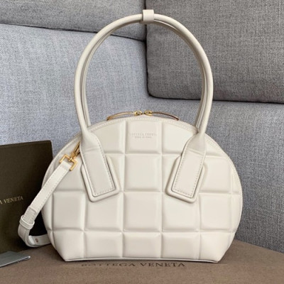 Bottega Veneta 2019 Swoop Tote Shoulder Bag,30cm - 보테가 베네타 2019 스웁 토트 숄더백, 592858,BVB0430,30cm,화이트