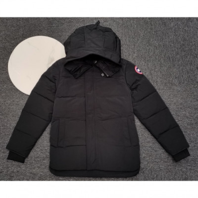 Canada goose 2019 Mens Patch Logo Casual Duck Down Jacket - 캐나다구스 2019 남성 패치 로고 캐쥬얼 덕다운 자켓 Can0187x.Size(s - 2xl).블랙