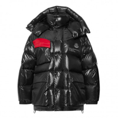 Moncler x Fragment 2019 Mens Patch Logo Modern Goose Down Padding - 몽클레어 x프래그먼트 2019 남성 패치 로고 모던 구스다운 패딩 Moc0948x.Size(m - 3xl).2컬러(블랙/네이비)