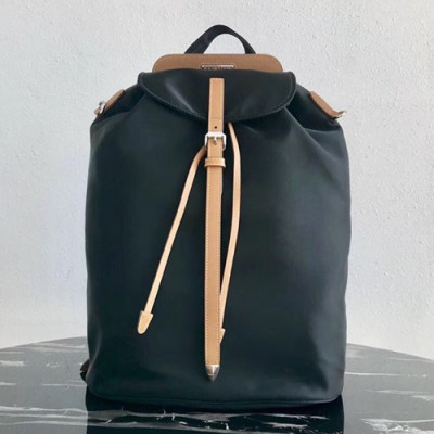 Prada 2019 Nylon Back Pack,40CM - 프라다 2019 남여공용 나일론 백팩 BZ069-2,40CM,블랙