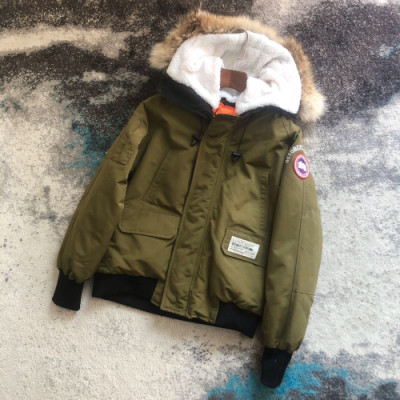 Canada goose 2019 Mm/Wm Patch Logo Casual Duck Down Jacket - 캐나다구스 2019 남자 패치 로고 캐쥬얼 덕다운 자켓 Can0203x.Size(xs - 2xl).그린