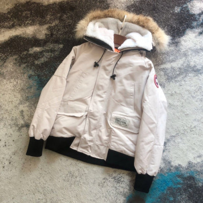 Canada goose 2019 Mm/Wm Patch Logo Casual Duck Down Jacket - 캐나다구스 2019 남자 패치 로고 캐쥬얼 덕다운 자켓 Can0204x.Size(xs - 2xl).아이보리