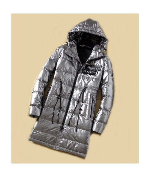 Moncler  2019 Mens Patch Logo Modern Goose Down Padding - 몽클레어 2019 남성 패치 로고 모던 구스다운 패딩 Moc0961x.Size(m - 4xl).실버
