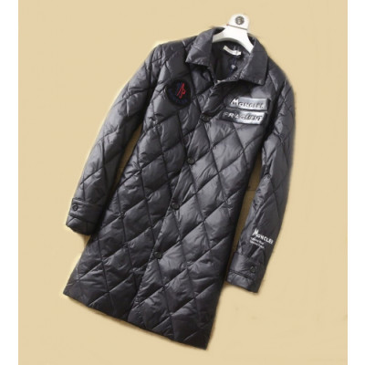 Moncler  2019 Mens Patch Logo Modern Goose Down Padding - 몽클레어 2019 남성 패치 로고 모던 구스다운 패딩 Moc0962x.Size(m - 4xl).블랙