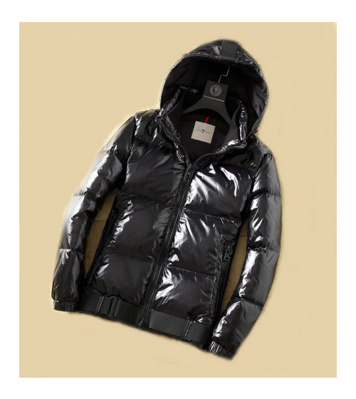 Moncler  2019 Mens Patch Logo Modern Goose Down Padding - 몽클레어 2019 남성 패치 로고 모던 구스다운 패딩 Moc0963x.Size(m - 4xl).블랙
