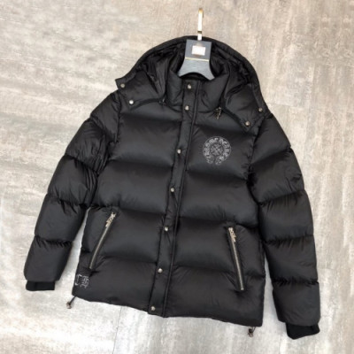 Chrome Hearts 2019 Mens Logo Duck Down Padding - 크롬하츠 2019 남성 로고 덕다운 패딩 Chr0056x.Size(m - 3xl).블랙