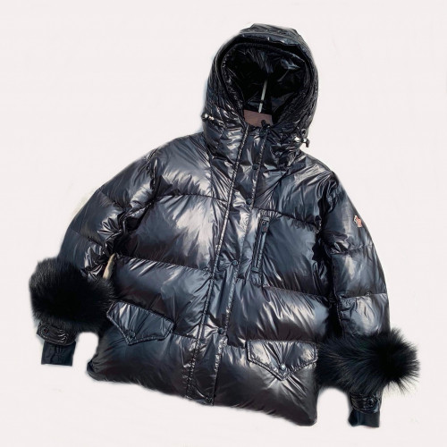Moncler 2019 Womens Patch Logo Modern Duck Down Padding - 몽클레어 2019 여성 패치 로고 모던 덕다운 패딩 Moc0967x.Size(s - xl).2컬러(블랙/스카이블루)
