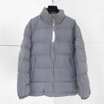 Dior 2019 Mens Basic Duck Down Padding - 디올 2019 남성 베이직 덕다운 패딩 Dio0390x.Size(m - 2xl).그레이