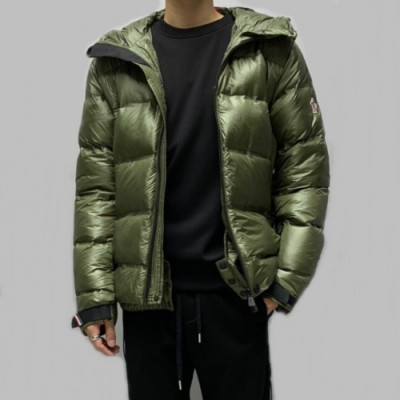 Moncler  2019 Mens Patch Logo Modern Goose Down Padding - 몽클레어 2019 남성 패치 로고 모던 구스다운 패딩 Moc0973x.Size(m - 3xl).그린