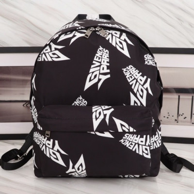 Givenchy 2019 Canvas Back Pack,45cm - 지방시 2019 캔버스 남여공용 백팩 GVB0311,45cm,블랙