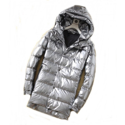 Moncler  2019 Mens Patch Logo Modern Goose Down Padding - 몽클레어 2019 남성 패치 로고 모던 구스다운 패딩 Moc0982x.Size(m - 4xl).실버