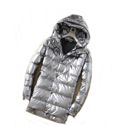 Moncler  2019 Mens Patch Logo Modern Goose Down Padding - 몽클레어 2019 남성 패치 로고 모던 구스다운 패딩 Moc0982x.Size(m - 4xl).실버