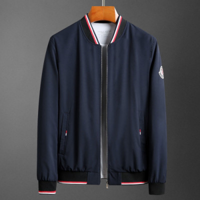 Moncler 2019 Mens Patch Logo Casual Jacket - 몽클레어 2019 남성 패치 로고 캐쥬얼 자켓 Moc0984x.Size(m - 3xl).네이비