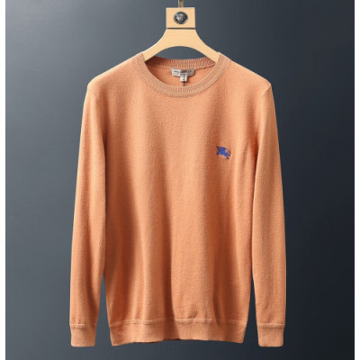 Burberry 2019 Mens Retro Logo Crew - neck Sweater - 버버리 2019 남성 레트로 로고 크루넥 스웨터 Bur01362x.Size(m - 3xl).오렌지