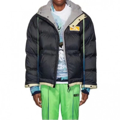 Off-White 2019 Mens Duck Down Padding  - 오프화이트 2019 남성 화살표 로고 덕다운 패딩 Off0204x.Size(s - xl).블루