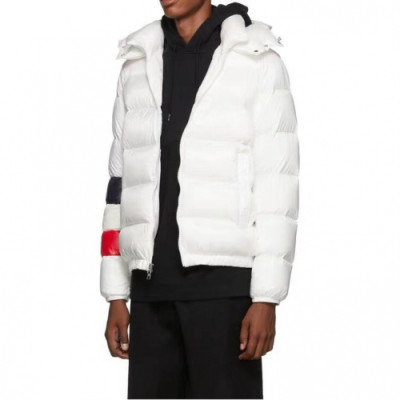 Moncler  2019 Mens Patch Logo Modern Duck Down Padding - 몽클레어 2019 남성 패치 로고 모던 덕다운 패딩 Moc0994x.Size(m - 3xl).화이트