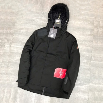 Moncler  2019 Mens Patch Logo Modern Duck Down Jacket - 몽클레어 2019 남성 패치 로고 모던 덕다운 자켓 Moc01009x.Size(m - 3xl).블랙