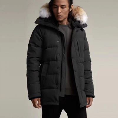 Canada goose 2019 Mens Patch Logo Casual Goose Down Padding - 캐나다구스 2019 남성 패치 로고 캐쥬얼 구스 다운 패딩 Can0207x.Size(xs - 2xl).블랙