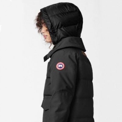 Canada goose 2019 Mm/Wm Patch Logo Casual Duck Down Padding - 캐나다구스 2019 여자 패치 로고 캐쥬얼 덕다운 패딩 Can0209x.Size(s - xl).2컬러(블랙/아이보리)