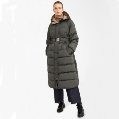 [매장판]Maxmara 2019 Ladies Duck Down Long Padding  - 막스마라 2019 여성 덕다운 롱패딩 Max0013x.Size(s - l).그린