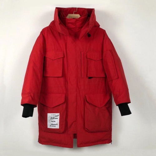 Vetements Mens Duck Down Jacket - 베트멍 남성 덕다운 캐쥬얼 자켓 Vet0033x