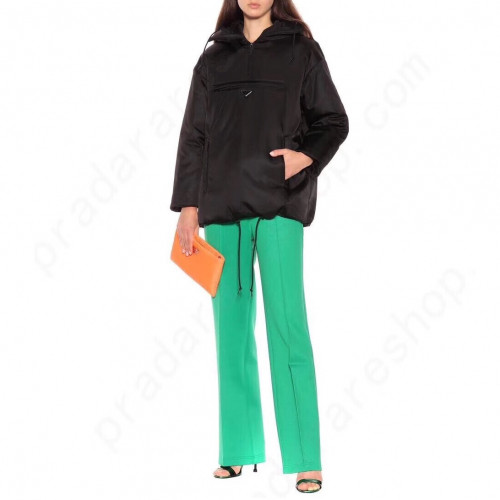 Prada 2019 Womens Logo Casual Down Jacket - 프라다 2019 여성 로고 캐쥬얼 다운 자켓 Pra0797x.Size(s - l).블랙